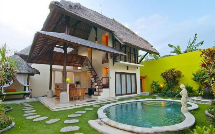 10 Villa Romantis Private Pool Di Bali Dibawah 1 Juta