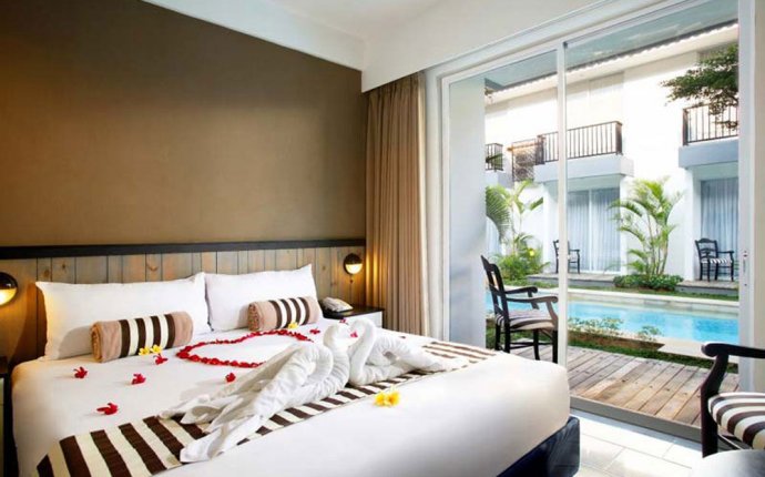 14 hotel murah di Seminyak yang bikin betah, dengan harga di bawah