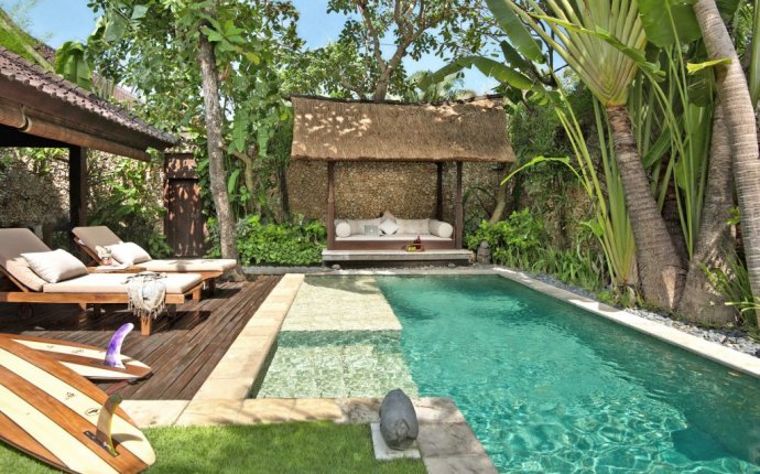 1 Bedroom Villas with private pools - Seminyak Villa Kubu