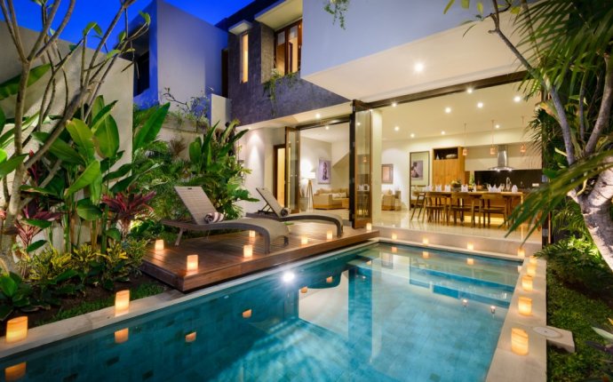 4 Bedroom Villa In Bali Magnificent On Bedroom For Bali Villa