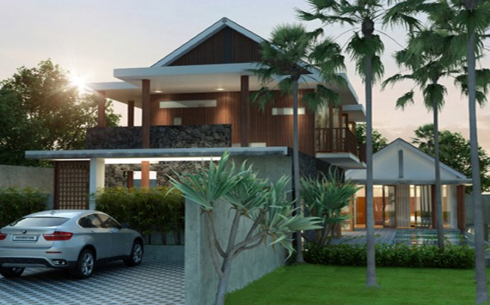 Bali modern house - House and home design