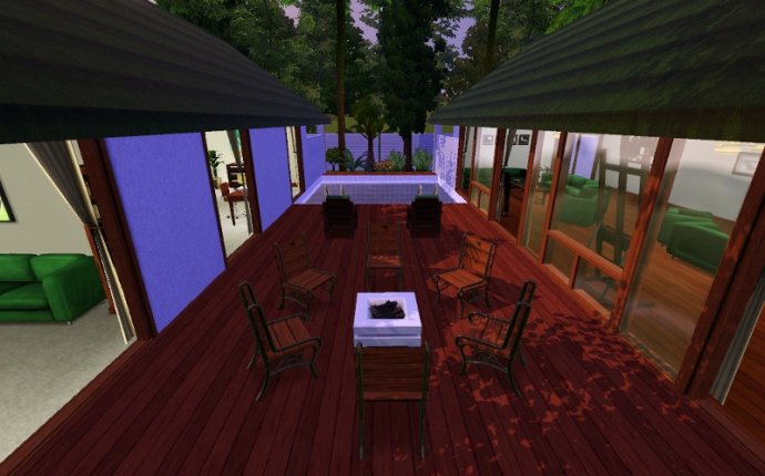 Mod The Sims - A Bali Home