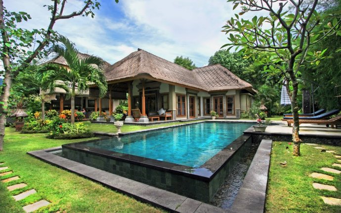Panoramio - Photo of Taman Sari Bali Cottages