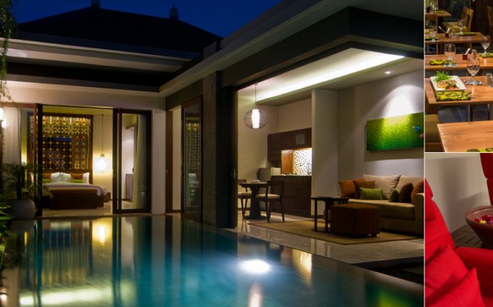 Private Pool Villas Seminyak - Bali || SEMINYAK ICON - by Karaniya