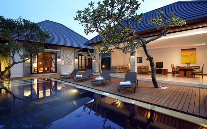The Wolas Villas & Spa Accommodation Bali