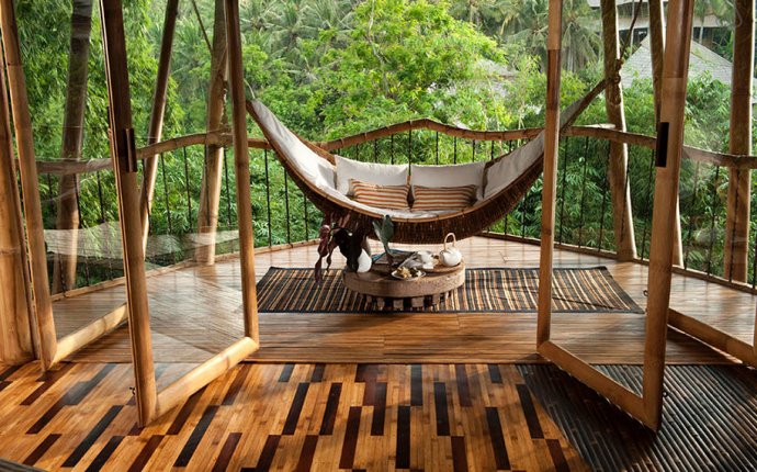 This Woman Builds Stunning Sustainable Homes From Bamboo In Bali