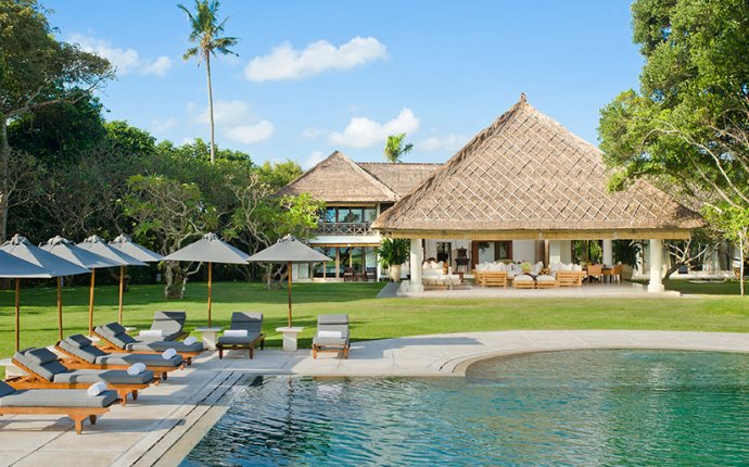 Villa Atas Ombak, 5-bedroom Villa - Seminyak, Bali