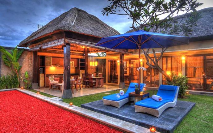 Bali Rich Luxury Villas Ubud