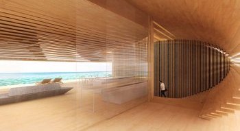 kengo kuma tsubomi villas bali designboom
