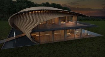 kengo kuma tsubomi villas bali designboom