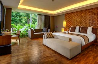 Three Bedroom Garden Pool Villa